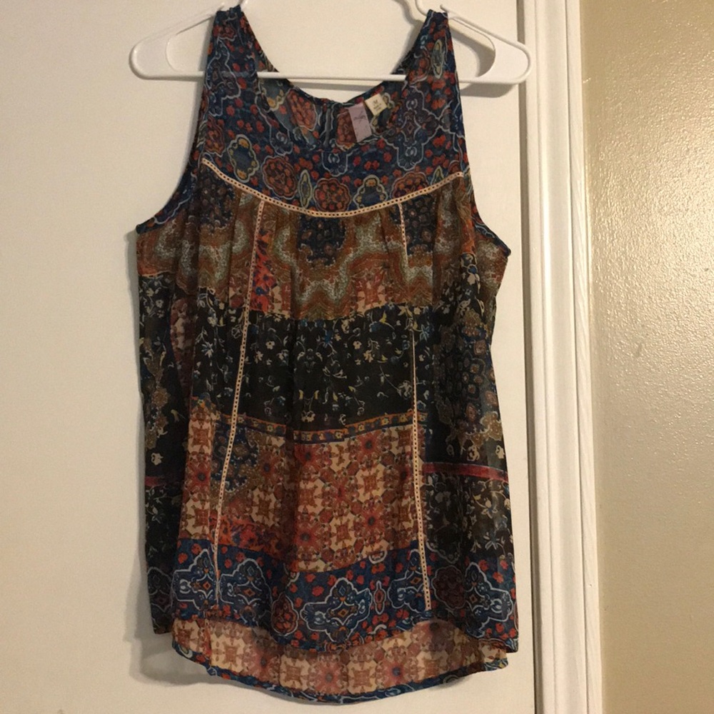 Boho top